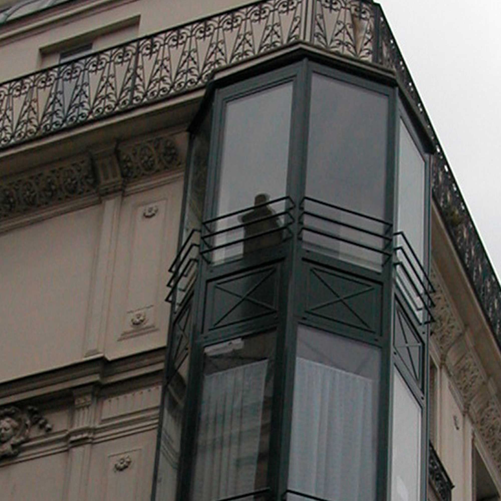 Bow window | Vérandas Groupe FMD